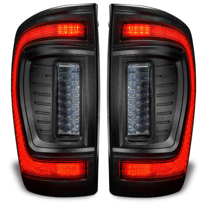 ORACLE Lighting 16-23 Gen 3 Toyota Tacoma Black Series Flush Style LED Tail Lights 5911-504-T 5911-504-T Photo - out of package