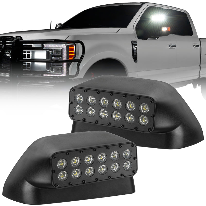 ORACLE Lighting 17-22 Ford Super Duty LED Off-Road Side Mirror Ditch Lights 5908-001 5908-001 Photo - Primary