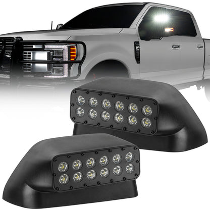 ORACLE Lighting 17-22 Ford Super Duty LED Off-Road Side Mirror Ditch Lights 5908-001 5908-001 Photo - Primary