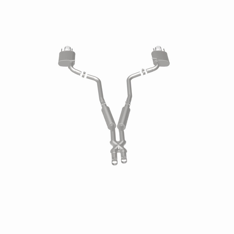 MagnaFlow Cadillac CTS Street Series Cat-Back Performance Exhaust System 15136 360 Degree Image Set