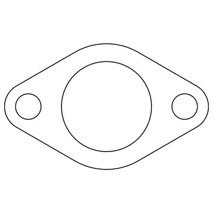 Cometic Gasket Cometic Ford 59A/8BA/8CM Flathead V8 .059in CFM Exhaust Manifold Gasket Set - 1945-1953 - 8PK C15116 C15116 Photo - Primary