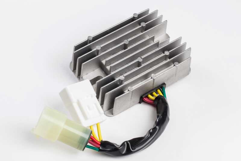 Ricks Motorsport Electrics Ricks Motorsport OEM Style Suzuki Rectifier-Regulator 10-226 10-226 User 1