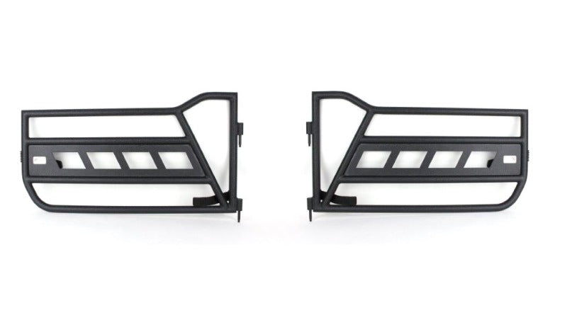 Fishbone Offroad 07-18 Jeep Wrangler JK 2 Door Tube Doors FB24023 FB24023 Photo - Primary