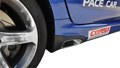 Corsa Performance 13-13 Dodge Viper GTS 8.4L V10 Manual Xtreme Cat-Back Exhaust 14416 Photo - Mounted