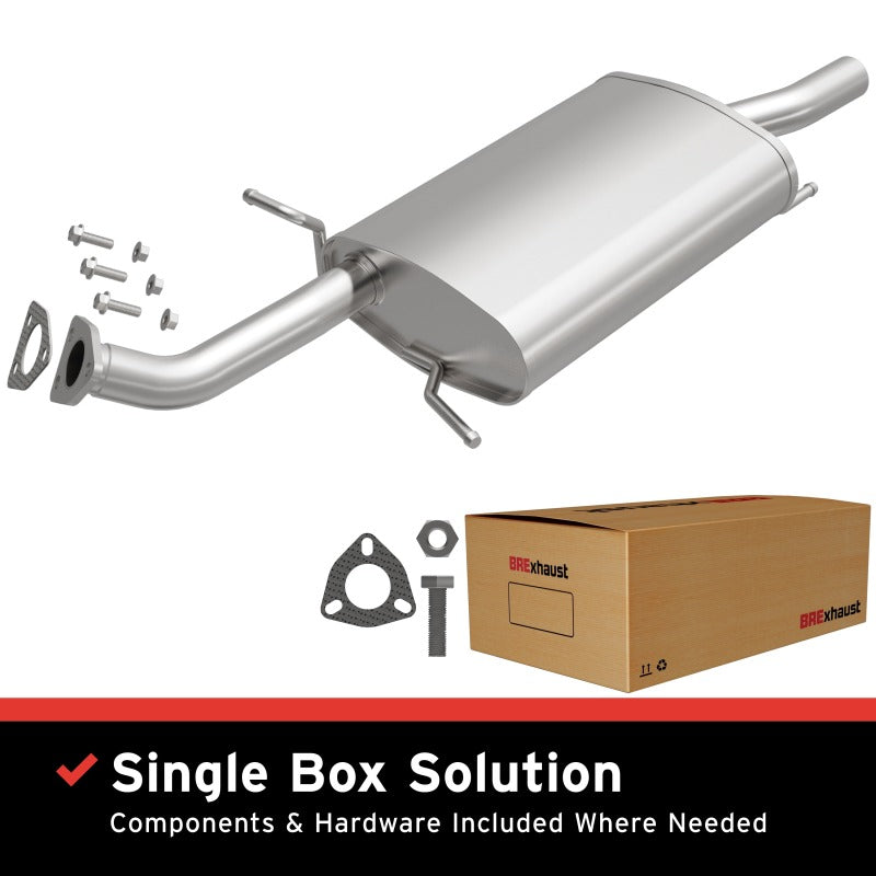 Magnaflow MAG BRE Muffler Kit Exhaust, Mufflers & Tips Muffler main image