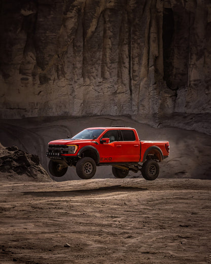 ICON Ford F-150 Raptor Billet Upper Control ARM w/ Delta Joint Pro Kit 98564DJ 98564DJ Photo - lifestyle view
