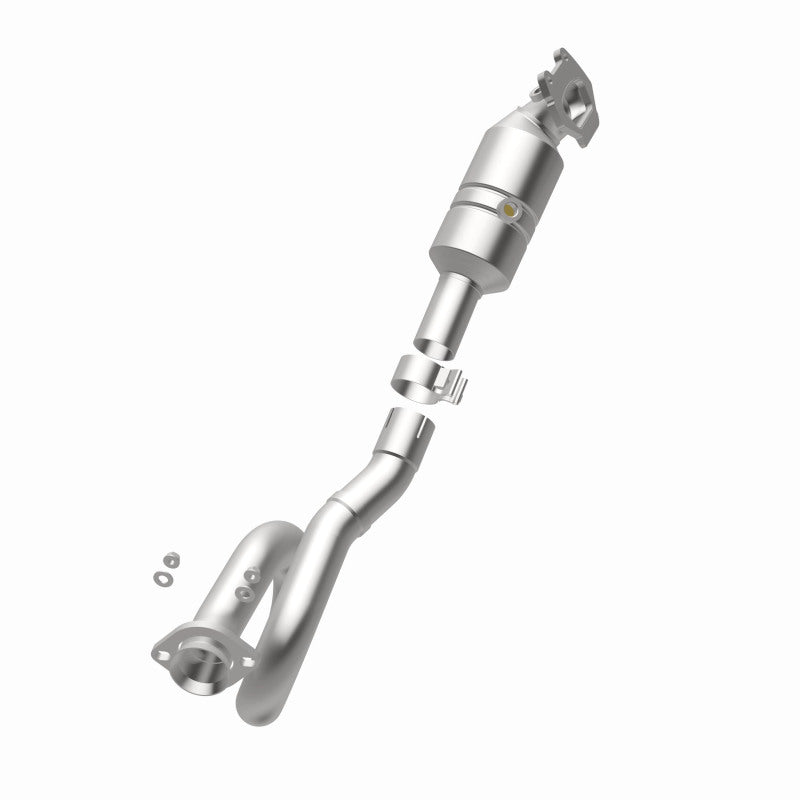 MagnaFlow Jeep OEM Grade Federal / EPA Compliant Direct-Fit Catalytic Converter 21-029 360 Degree Image Set