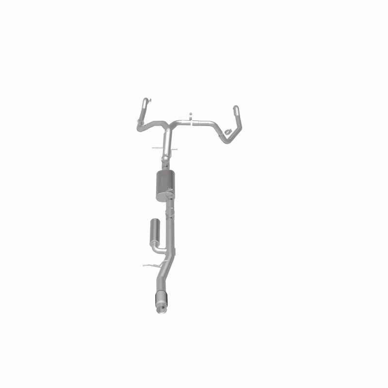Magnaflow 19-23 Chevy Silverado 1500 19-23 GMC Sierra 1500 Overland Cat-Back Exhaust 19626 19626 360 Degree Image Set