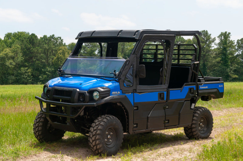 Seizmik 15-23 Kawasaki Mule PRO-DX/ DXT/FX/FXT Upper Door Kit 52-06020KIT 52-06020KIT Photo - Primary