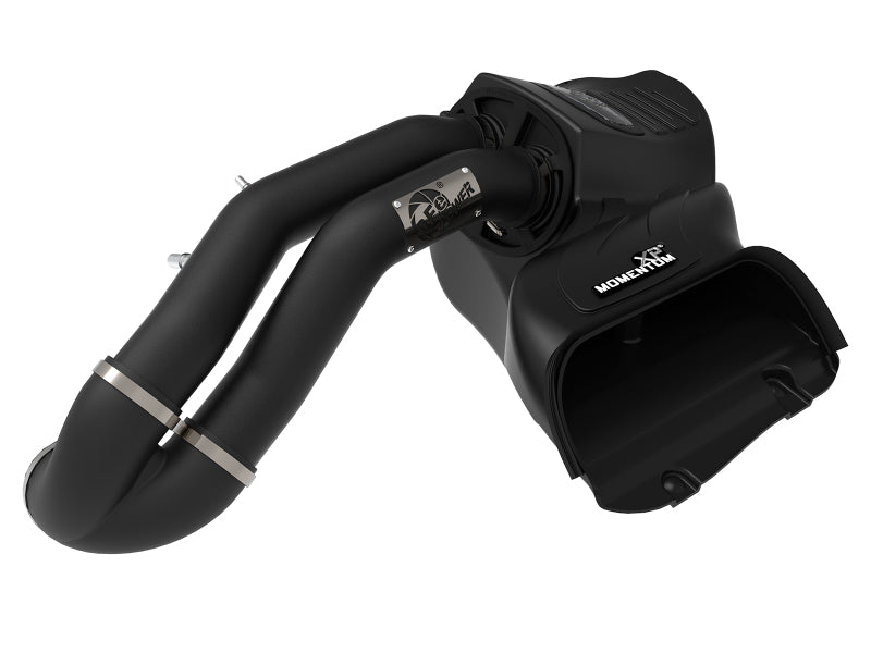 aFe Momentum XP Pro 5R Cold Air Intake System w/Black Aluminum Intake 50-30024R Photo - Unmounted