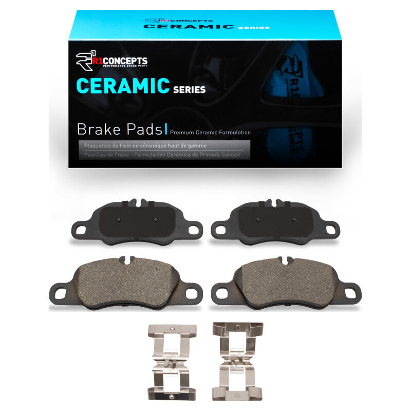 R1 Concepts RNC Ceramic Brake Pads Brakes, Rotors & Pads Brake Pads - OE main image