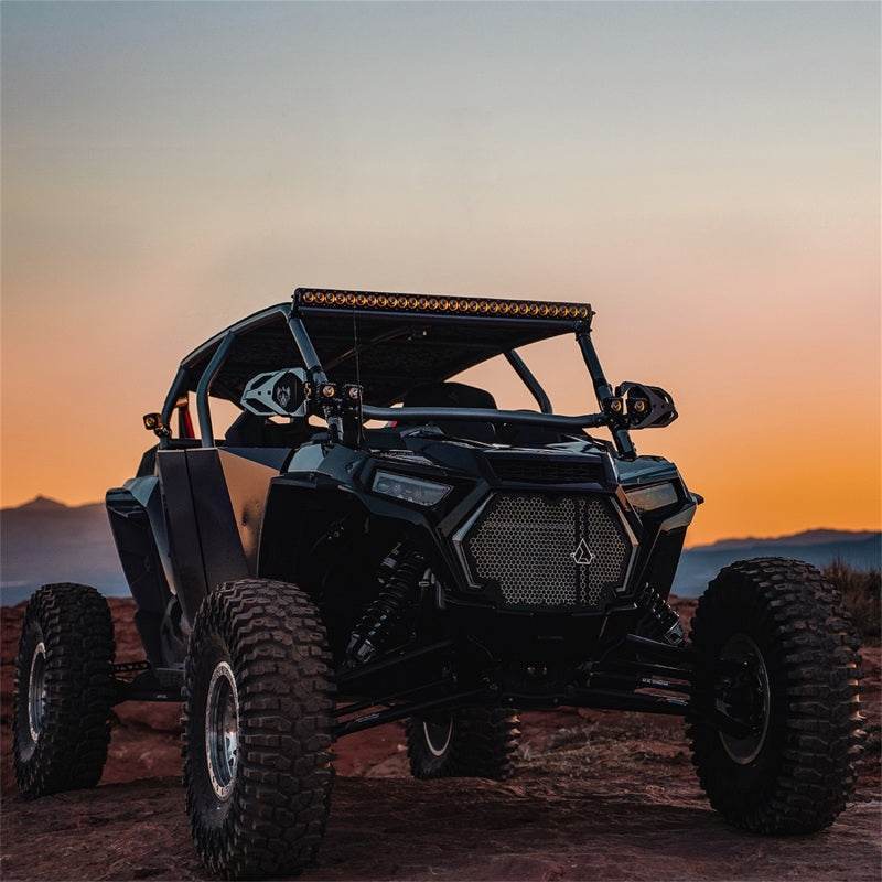 Rigid Industries Revolve 40in Bar w/White Trim Ring 440613 440613 Photo - Mounted