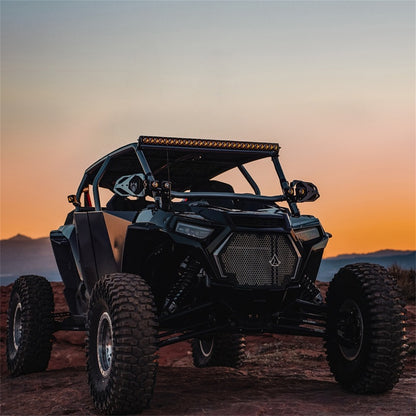 Rigid Industries Revolve 40in Bar w/White Trim Ring 440613 440613 Photo - Mounted