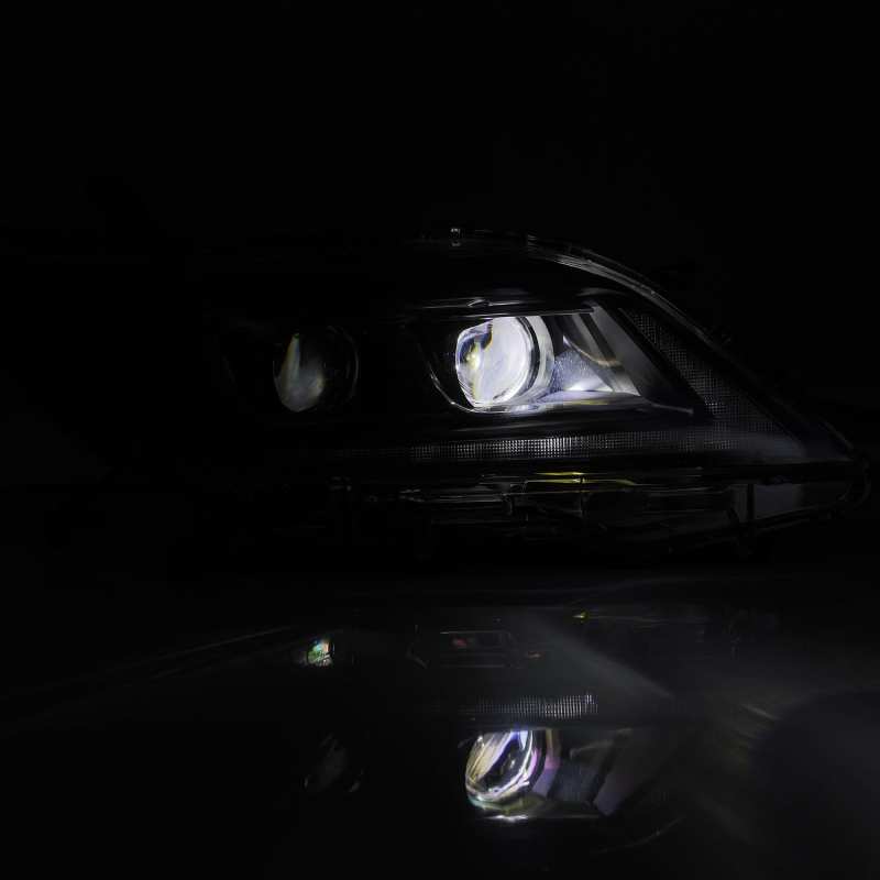 AlphaRex 11-21 Toyota Sienna LUXX LED Proj Headlights Plank Style Black w/Seq Signal/DRL 880766 880766 User 3