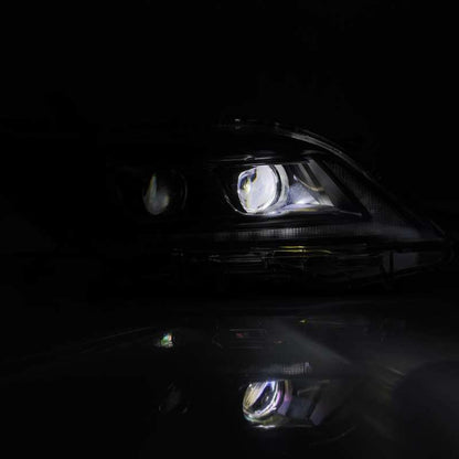 AlphaRex 11-21 Toyota Sienna LUXX LED Proj Headlights Plank Style Black w/Seq Signal/DRL 880766 880766 User 3