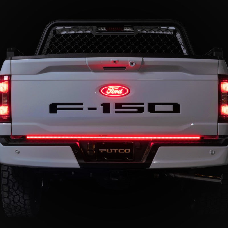 Putco 20-22 Ford Super Duty 60In Direct Fit Blade Kit Tailgate Bars (w/ LED or Halogen lamps) 760060-11 760060-11 Photo - Primary