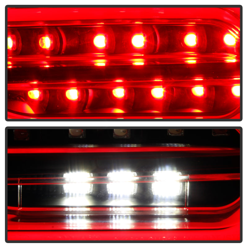 Spyder Chevy Camaro 16-18 (Do Not Fit Halogen Model) LED Tail Lights Black ALT-YD-CCAM16LED-SEQ-BK 5087232 5087232 User 5