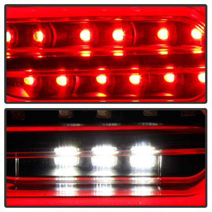 Spyder Chevy Camaro 16-18 (Do Not Fit Halogen Model) LED Tail Lights Black ALT-YD-CCAM16LED-SEQ-BK 5087232 5087232 User 5