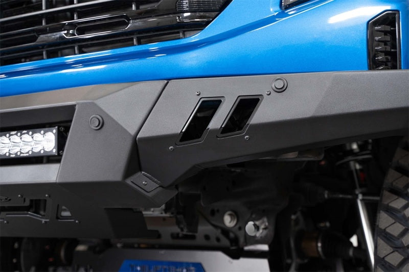 Addictive Desert Designs ADD 2022+ GMC 1500 Black Label Front Bumper F480300010103 F480300010103 Photo - Mounted