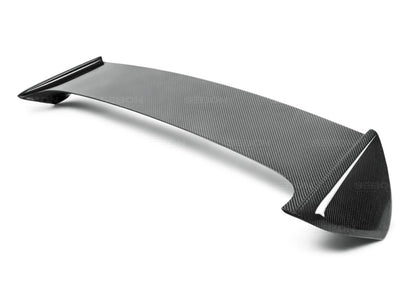 STI-Style Carbon Fiber Rear Spoiler For 2008-2014 Subaru WRX/STi HB RS0809SBIMP-STI Photo - Primary