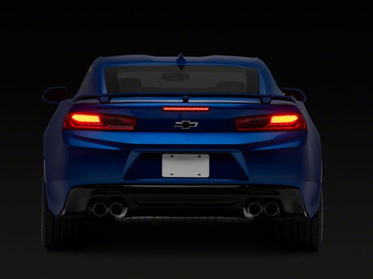 Raxiom 16-23 Chevrolet Camaro Axial Series LED Third Brake Light- Smoked CC2930 CC2930 Photo - Close Up