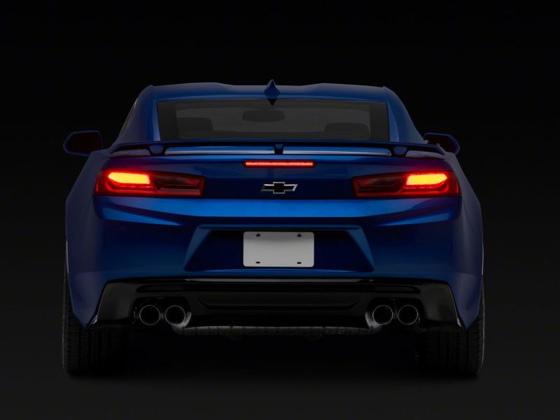 Raxiom 16-23 Chevrolet Camaro Axial Series LED Third Brake Light- Smoked CC2930 CC2930 Photo - Close Up