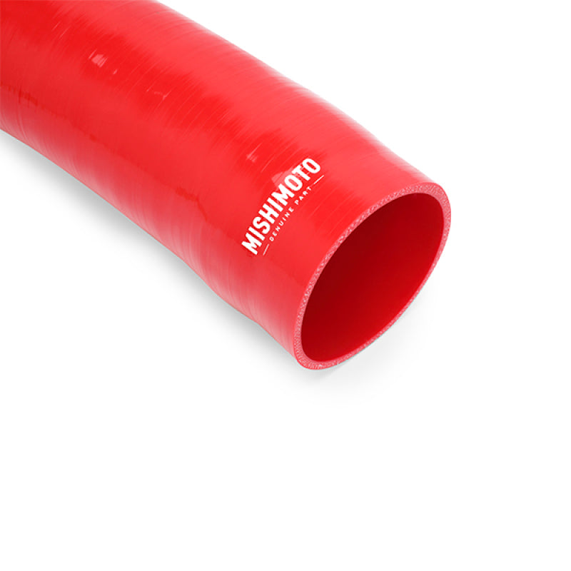Mishimoto 2016+ Nissan Titan XD Silicone Induction Hose MMHOSE-XD-16IHRD Photo - Close Up