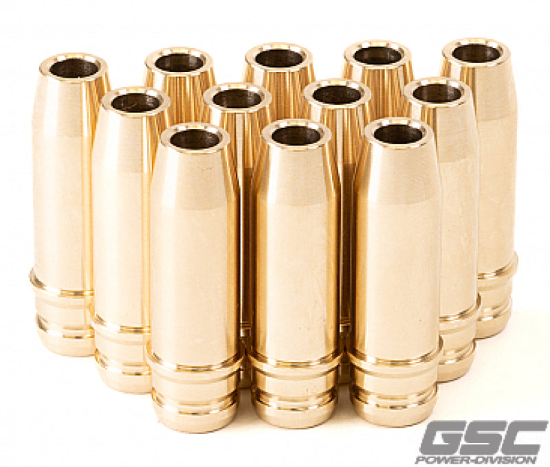 GSC Power Division GSC P-D Toyota 2JZ Manganese Bronze Intake Valve Guide Stopper Style - Single 3142 3142 User 1