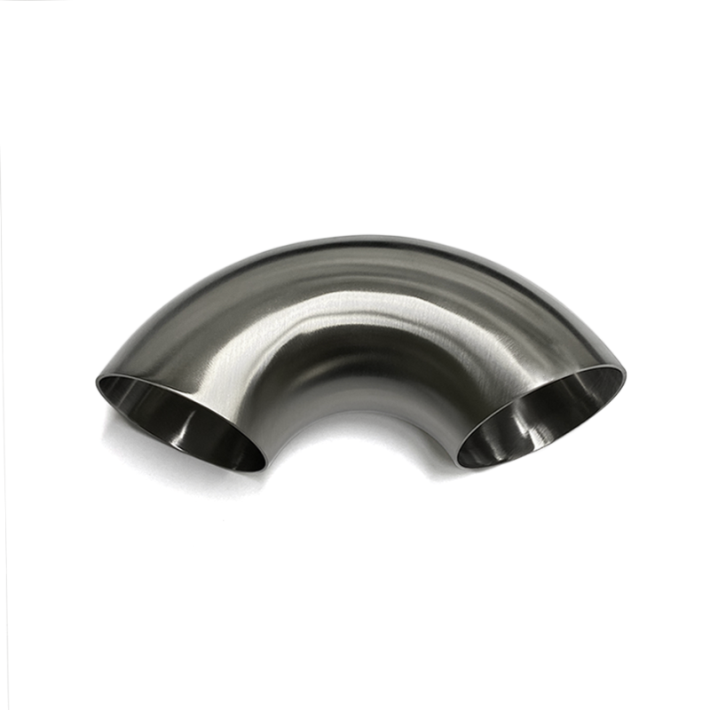 Stainless Bros 3in Diameter 1D Radius / 16GA/.065in Wall / No Leg Mandrel Bend 601-07676-3100 601-07676-3100 User 1