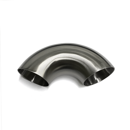 Stainless Bros 3in Diameter 1D Radius / 16GA/.065in Wall / No Leg Mandrel Bend 601-07676-3100 601-07676-3100 User 1