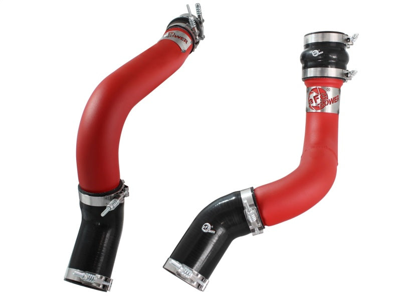 aFe Aluminum Intercooler Tubes 3in, Hot and Cold for Ram Diesel Truck 46-20134-R Photo - Unmounted