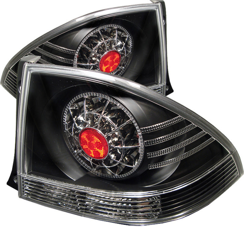 Spyder Lexus IS 300 01-05 LED Tail Lights Black ALT-YD-LIS300-LED-BK 5005809 5005809 Photo - Primary