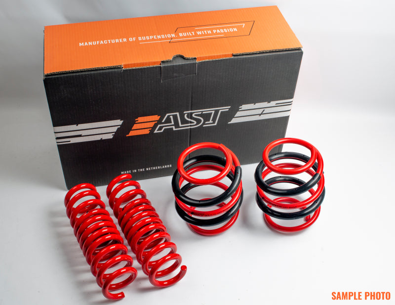 AST 04-10 BMW 5 525D/530D/535D/545i/550i w/ Airsuspension HA - Lowering Springs - 30-0-30mm ASTLS-24-013 ASTLS-24-013 Photo - Primary