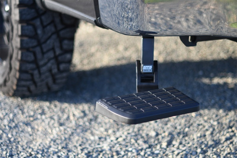 AMP Research 2021 Ford F150 BedStep - Black 75328-01A 75328-01A Photo - Primary