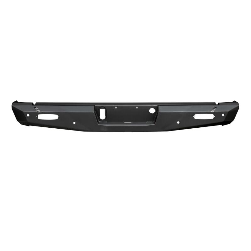 Westin 14-18 Chevy Silverado 1500 Pro-Series Rear Bumper - Textured Black 58-421005 58-421005 Photo - Primary