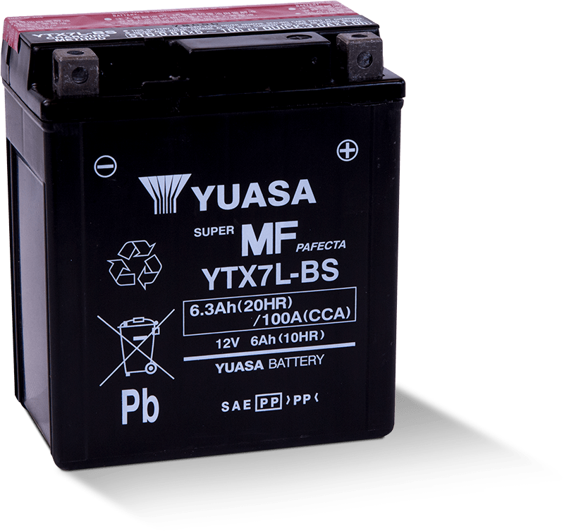 Yuasa Battery Yuasa Ytx7L-Bs Yuasa Battery YUAM327BS