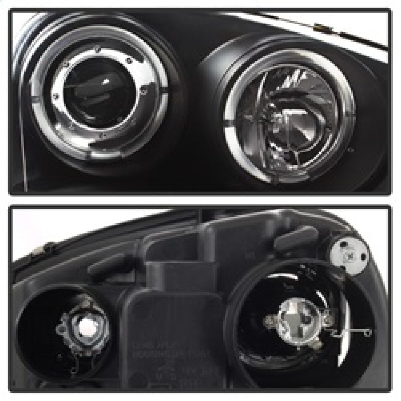 Spyder Volkswagen GTI 06-09/Jetta 06-09 Halogen Model Only - LED Halo DRL Black PRO-YD-VG06-HL-BK 5012098 5012098 Photo - Unmounted