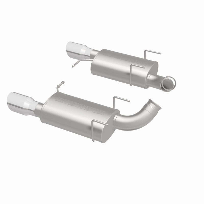 MagnaFlow Ford Mustang Street Series Axle-Back Performance Exhaust System 15151 360 Degree Image Set