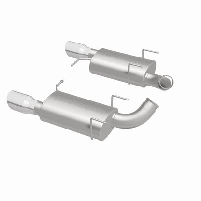 MagnaFlow Ford Mustang Street Series Axle-Back Performance Exhaust System 15151 360 Degree Image Set