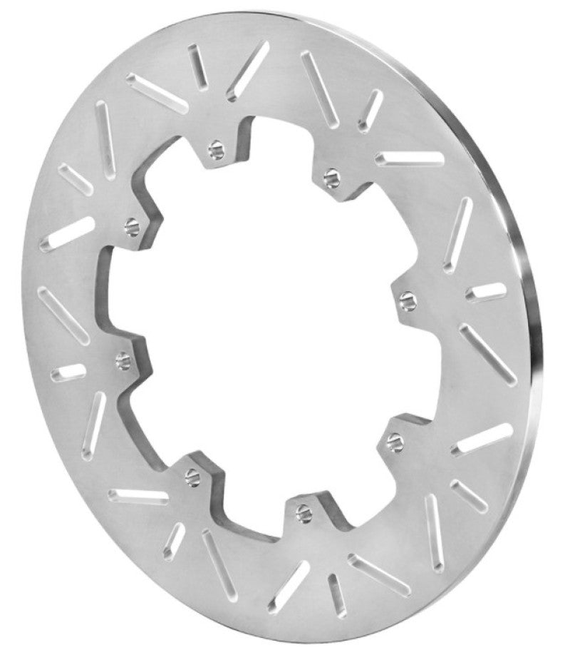 Wilwood Rotor-2.31in Offset-SRP-BLK-Drill-LH 12.19 x .810 - 5x4.75in BC 160-8745-BK 160-8745-BK User 1