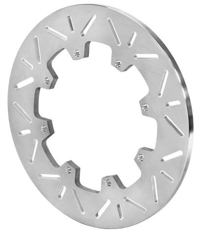 Wilwood Rotor-2.31in Offset-SRP-BLK-Drill-LH 12.19 x .810 - 5x4.75in BC 160-8745-BK 160-8745-BK User 1