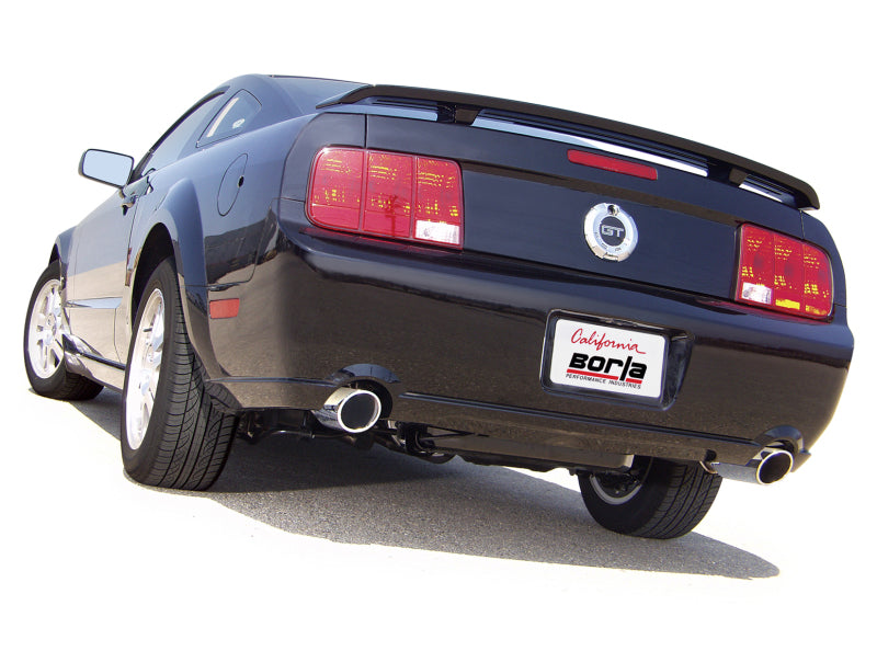 Borla 05-09 Mustang GT 4.6L V8 SS Exhaust (rear section only) 11752 11752 Photo - lifestyle view