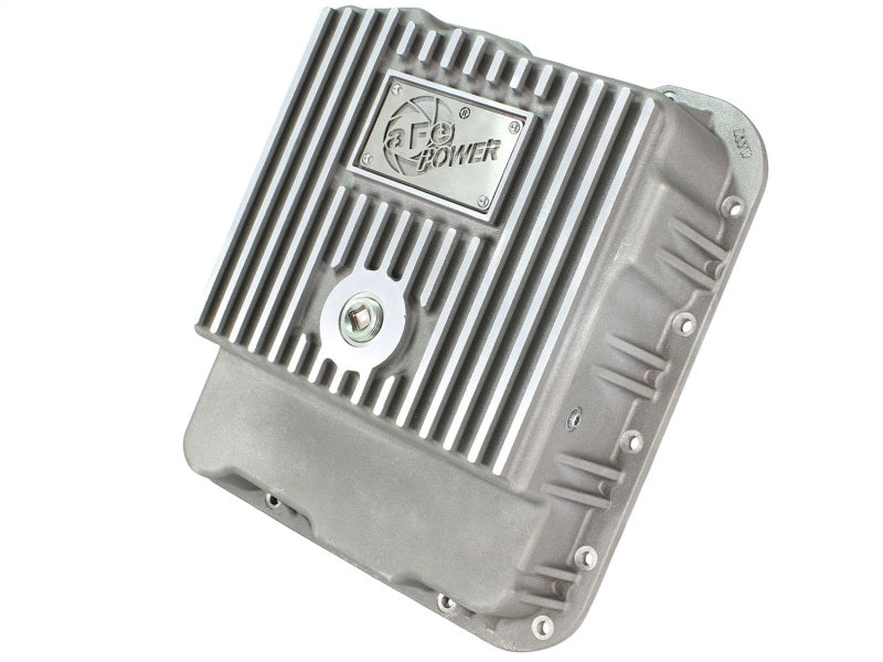 aFe  POWER 46-70240 Transmission Pan, Machined Fins 46-70240 Photo - Primary