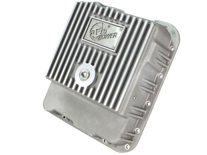 aFe  POWER 46-70240 Transmission Pan, Machined Fins 46-70240 Photo - Primary