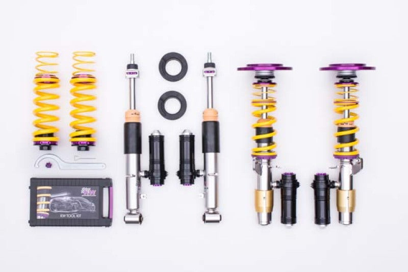 KW Clubsport Kit Pre 1/2015 BMW M3/M4 F80/F82 w/ 3 Bolt Front Mount (No EDC Cancellation) 2-Way 352208AN 352208AN Photo - Primary
