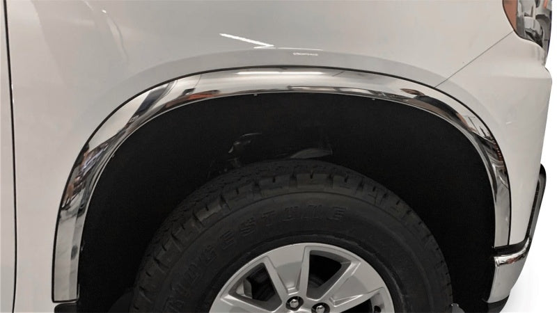 Putco 19-20 Chevy Silverado 1500 Stainless Steel Fender Trim 97125 97125 Photo - Mounted