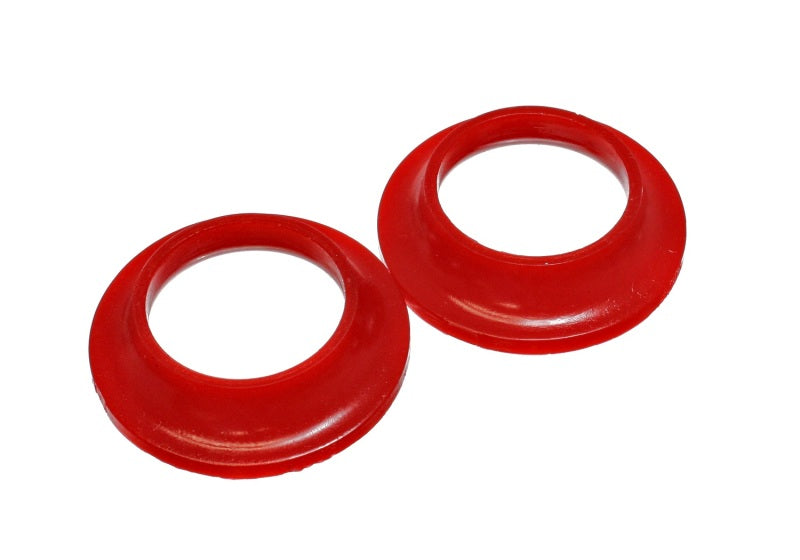 Energy Suspension Coil Spring Isolator Set Red Chevrolet Caprice All 1991-1996 3.6110R Photo - Primary