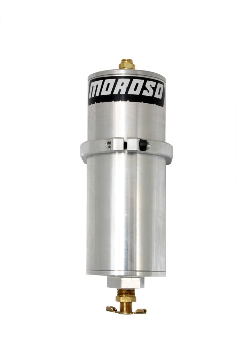 Moroso Radiator Recovery Tank, Billet Aluminum, 9" x 3" Universal 85505 Photo - Primary