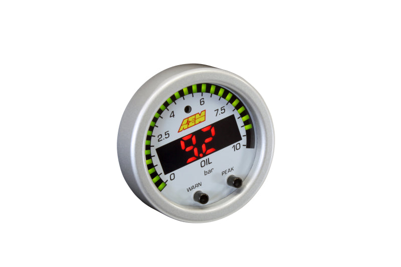 AEM Electronics Engine Oil Pressure Gauge 30-0307 Photo - out of package