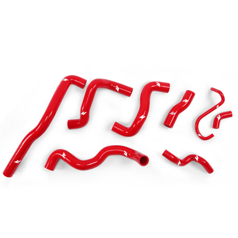 Mishimoto Red Silicone Hose Kit - Mini Cooper S (Supercharged) 07-11 MMHOSE-TINY-07RD Photo - Primary